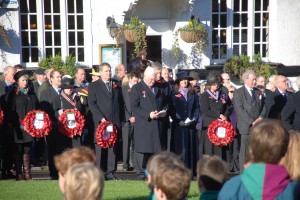 Remembrance Service November 2013 Haslemere