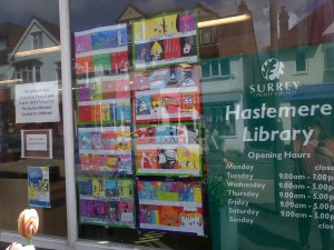 SCC has funded arts & crafts project at Haslemere Library