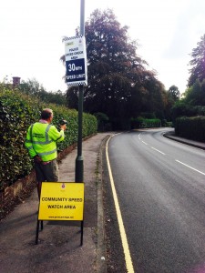 Weydown Road Speedwatch