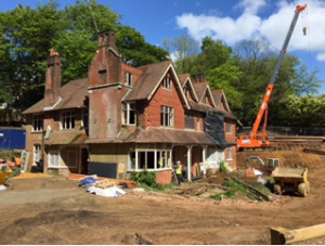 Undershaw Building Works