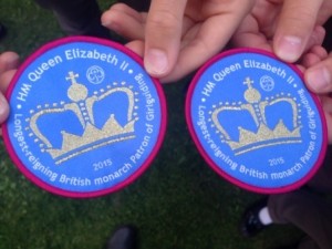 Longest Reigning Monarch Girl Guiding badge