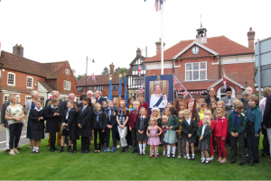 Haslemere celebrates the longest serving monarch