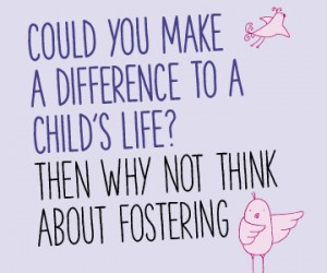 Could you make a difference to a child's life?