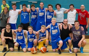 Members of Haslemere Basketball Club