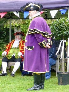 Winner - Best Dressed Town Crier - @rbwmtowncrier