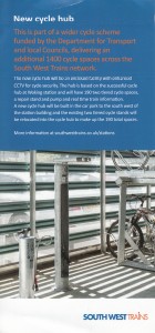 SWT Cycle Hub Leaflet