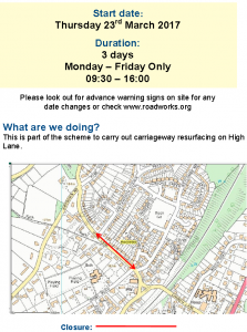 NB High Lane Plan